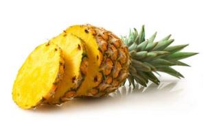Pols de fruita de pinya