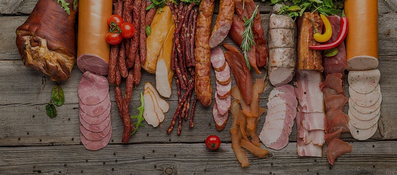 sausage with isolated soybean protein sausage with isolated soybean protein
